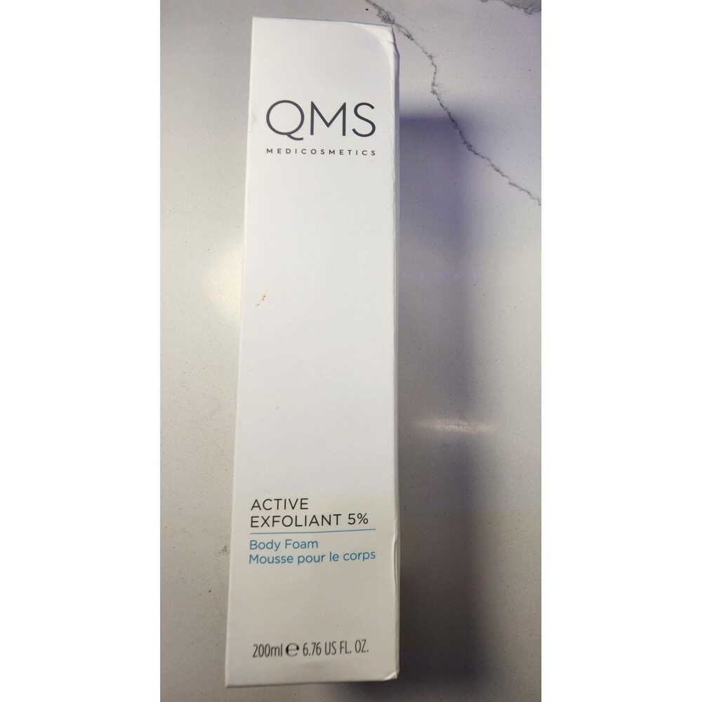 QMS medicosmetic  Exfoliating Body Foam retail $75